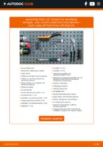 FRENKIT 240024 για Vivaro A Φορτηγό πλατφόρμα / Σασσί (X83) | PDF οδηγίες αντικατάστασης