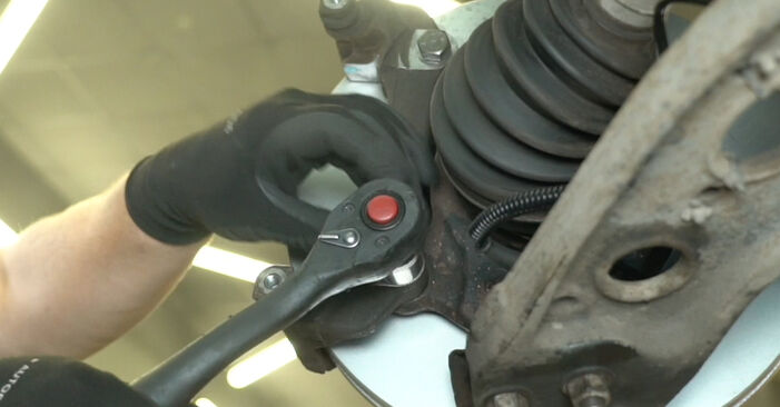 Wie Bremssattel Reparatursatz OPEL Vivaro A Pritsche / Fahrgestell (X83) 1.9 DTI 2002 austauschen - Schrittweise Handbücher und Videoanleitungen