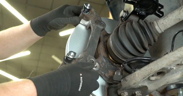 Wie OPEL VIVARO 1.9 Di 2005 Bremssattel Reparatursatz ausbauen - Einfach zu verstehende Anleitungen online