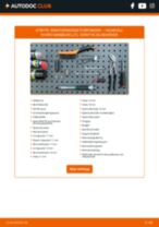 FRENKIT 241902 för VIVARO Combi (J7) | PDF instruktioner för utbyte
