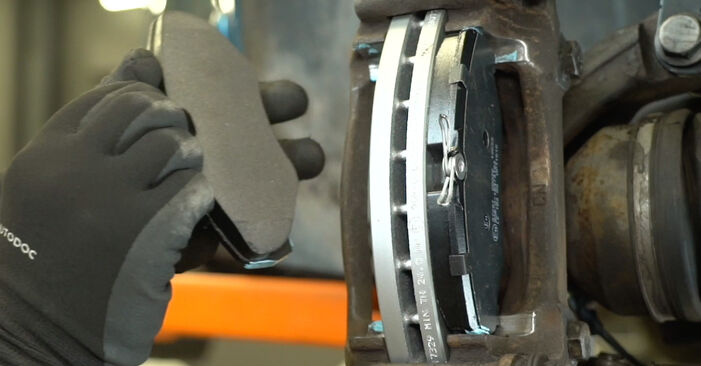 Bremssattel Reparatursatz VAUXHALL VIVARO Combi (J7) 2.0 CDTI 2001 tauschen - Kostenlose PDF- und Videoanleitungen