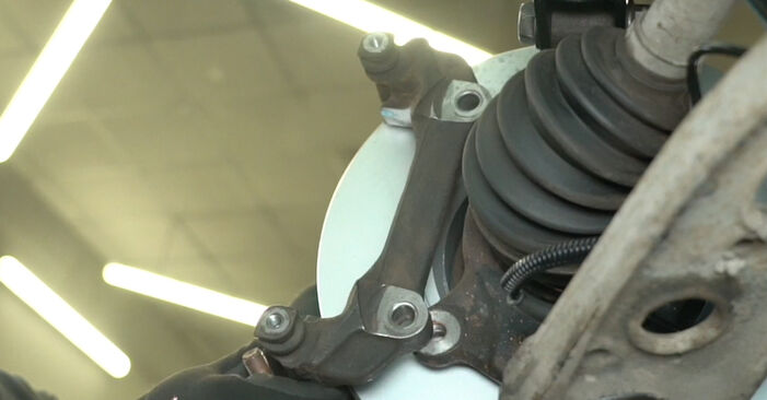 Wechseln Bremssattel Reparatursatz am VAUXHALL VIVARO Combi (J7) 1.9 DI 2004 selber