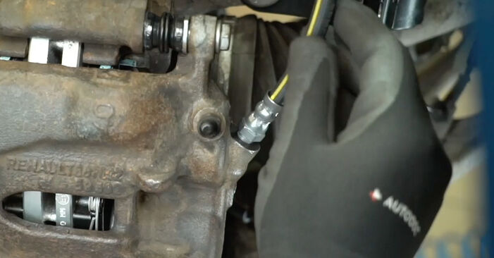 VIVARO Combi (J7) 2.0 16V 2012 1.9 DTI Bremssattel Reparatursatz - Handbuch zum Wechsel und der Reparatur eigenständig