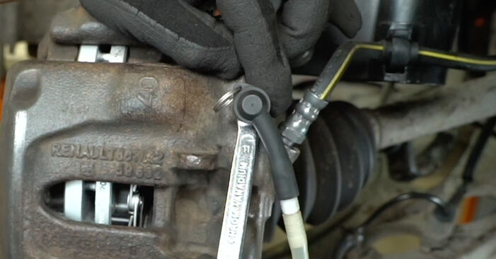 Wechseln Bremssattel Reparatursatz am VAUXHALL VIVARO Combi (J7) 1.9 DI 2004 selber