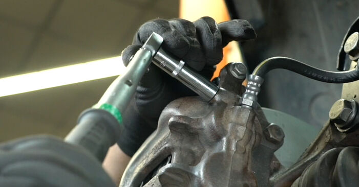 Bremssattel Reparatursatz am VAUXHALL VIVARO Combi (J7) 2.5 DTI 2006 wechseln – Laden Sie sich PDF-Handbücher und Videoanleitungen herunter