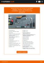 FRENKIT 240024 για Vivaro Φορτηγό πλατφόρμα / Σασσί (X83) | PDF οδηγίες αντικατάστασης