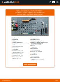Vervanging uitvoeren: Remklauw Reparatieset 2.0 CDTI VAUXHALL VIVARO Platform/Chassis (E7)