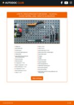 FRENKIT 241902 för Vivaro Skåpbil (X83) | PDF instruktioner för utbyte
