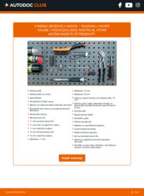 Ako vykonať výmenu: Brzdová hadička na Vivaro Valník / Podvozok (X83) 2.0 CDTI