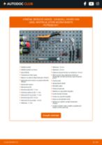 MAPCO 3623 pro Vivaro Van (X83) | PDF manuál na výměnu