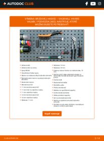 Ako vykonať výmenu: Brzdová hadička na Vivaro Valník / Podvozok (X82) 1.6 CDTi