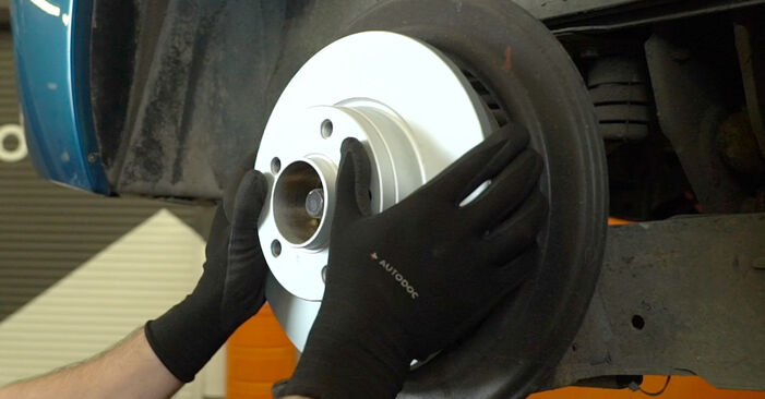 Cambio Discos de Freno OPEL VIVARO Platform/Chassis (E7) 2006: descargue manuales en PDF e instrucciones en video