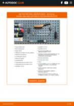 Πώς αλλαγη Δίσκος φρένων πίσω και εμπρός VAUXHALL VIVARO Box (F7) - εγχειριδιο online