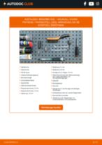 VAUXHALL VIVARO Platform/Chassis (E7) Bremsbelagsatz: Tutorial zum eigenständigen Ersetzen online