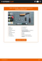 Lépésről-lépésre PDF-útmutató - VAUXHALL VIVARO Combi (J7) Féktárcsa csere