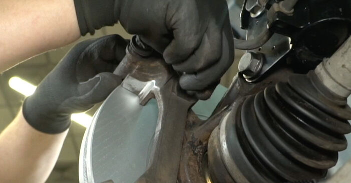 Ersetzen Sie Bremsscheiben am VAUXHALL VIVARO Combi (J7) 2011 2.0 CDTI selbst