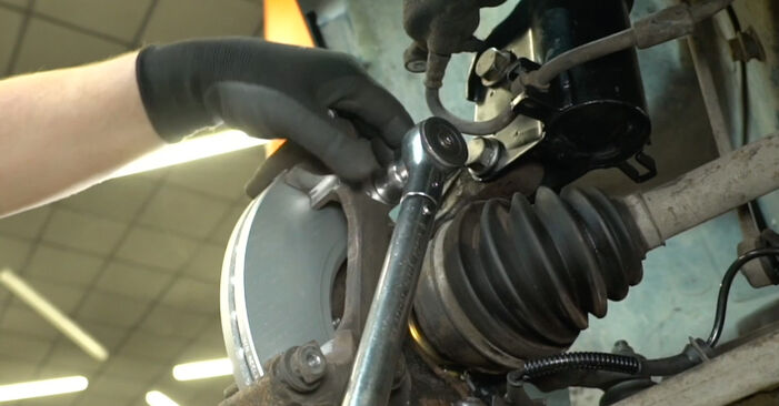 VIVARO Combi (J7) 2.0 16V 2012 Bremsscheiben - Wegleitung zum selbstständigen Teileersatz