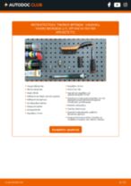 Βήμα-βήμα PDF οδηγιών για να αλλάξετε Τακάκια Φρένων σε VAUXHALL VIVARO Combi (J7)
