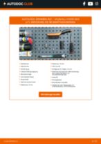 VAUXHALL VIVARO Combi (J7) Bremsbeläge: Schrittweises Handbuch im PDF-Format zum Wechsel