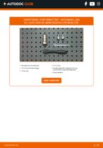 Den professionelle guide til udskiftning af ABS Sensor på din MITSUBISHI L 200 (KB_T, KA_T) 2.5 DI-D 4WD (KB4T)
