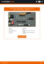 Den professionelle guide til udskiftning af ABS Sensor på din MITSUBISHI L 200 (KB_T, KA_T) 2.5 DI-D 4WD
