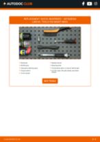 DIY manual on replacing FIAT PANDA 2025 ABS Sensor