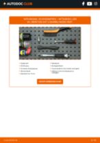 De professionele handleidingen voor ABS Sensor-vervanging in je MITSUBISHI L 200 (KB_T, KA_T) 2.5 DI-D 4WD