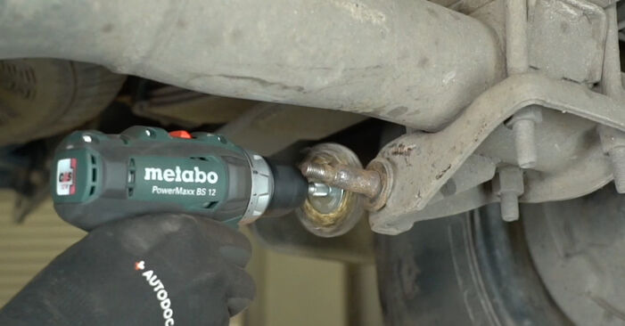 How hard is it to do yourself: Shock Absorber replacement on MITSUBISHI L 200 (KB_T, KA_T) 2.5 DI-D (KA4T) 2010 - download illustrated guide