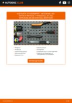 Die fachkundige Anweisung für den ABS Sensor-Tausch bei deinem MITSUBISHI L 200 Platform/Chassis (KA_T, KB_T) 2.5 DI-D (KA4T)
