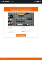 De professionele handleidingen voor ABS Sensor-vervanging in je MITSUBISHI L 200 Platform/Chassis (KA_T, KB_T) 2.5 DI-D (KA4T)