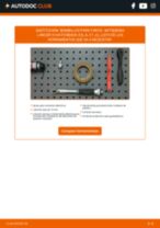 Cambio Lámpara de Faro MITSUBISHI LANCER V (CB/D_A) 1.3 (CB1A) - guías paso a paso