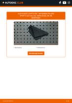 Wie führe ich einen Motorluftfilter-Ersatz bei meinem L200 / Triton V Pickup (KJ, KK, KL) 2.4 DI-D (KJ0T) durch? Schritt-für-Schritt-Wegleitungen