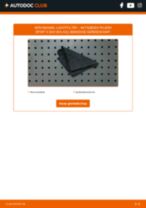 De professionele handleidingen voor Oliefilter-vervanging in je MITSUBISHI PAJERO SPORT II (KH_, KG_) 3.2 DI-D 4WD