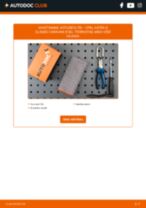 Professionaalsed juhised autoosa Amort vahetamiseks sinu autol Opel Astra F35 1.7 CDTI