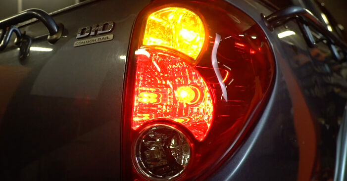 Achterlicht zelf wisselen MITSUBISHI L 200 (KB_T, KA_T) 2014 2.5 DI-D 4WD