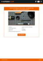 Hur byter jag Motoroljefilter på min L200 / Triton V Pick-up (KJ, KK, KL) 2.4 DI-D 4WD (KL1T)? Steg-för-steg-guider