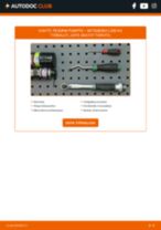 Lasinpesurin pumppu vaihto: MITSUBISHI L200 pdf oppaat