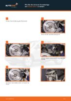 Wie Motorhalterung vorne und hinten beim VW Scirocco 1 wechseln - Handbuch online