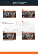 Bremsscheiben auswechseln HONDA CR-V: Werkstatthandbuch