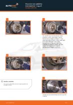 Online manual til udskiftning på egen hånd af Lyddæmper udstødning på MG MG 750
