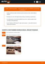 Online-ohjekirja, kuinka vaihtaa Virranjakajan roottori VOLVO S70 -malliin