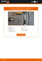 Menjava Kompresor, naprava za stisnjen zrak DACIA 1325: vodič pdf