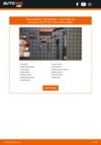 PDF Repair tutorial of spare parts: Passat Saloon (362)