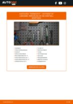 VW PASSAT (362) Thermostat: Schrittweises Handbuch im PDF-Format zum Wechsel