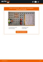 DIY rokasgrāmata par Riepu spiediena kontroles sistēma nomaiņu CHEVROLET LACETTI 2023