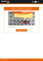 Wie Bremssattel-Reparatur-Kit beim ALFA ROMEO AR 8 Box (280) wechseln - Handbuch online