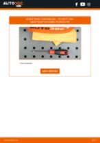 Online manual til udskiftning på egen hånd af Bagrudevisker på PEUGEOT 308 (4A_, 4C_)