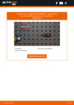 MERCEDES-BENZ Kofferraum Stoßdämpfer elektrisch selber austauschen - Online-Bedienungsanleitung PDF