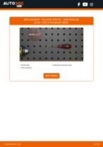 Сhanging Ac Compressor Clutch on MERCEDES-BENZ M-CLASS: online tutorial
