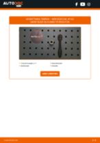 DIY-manual til udskiftning af Kileribberem i MERCEDES-BENZ ML-klasse